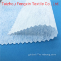 Embroidery Backing Non Fusible Nonwoven Fabric Interlining Used for Garment Supplier